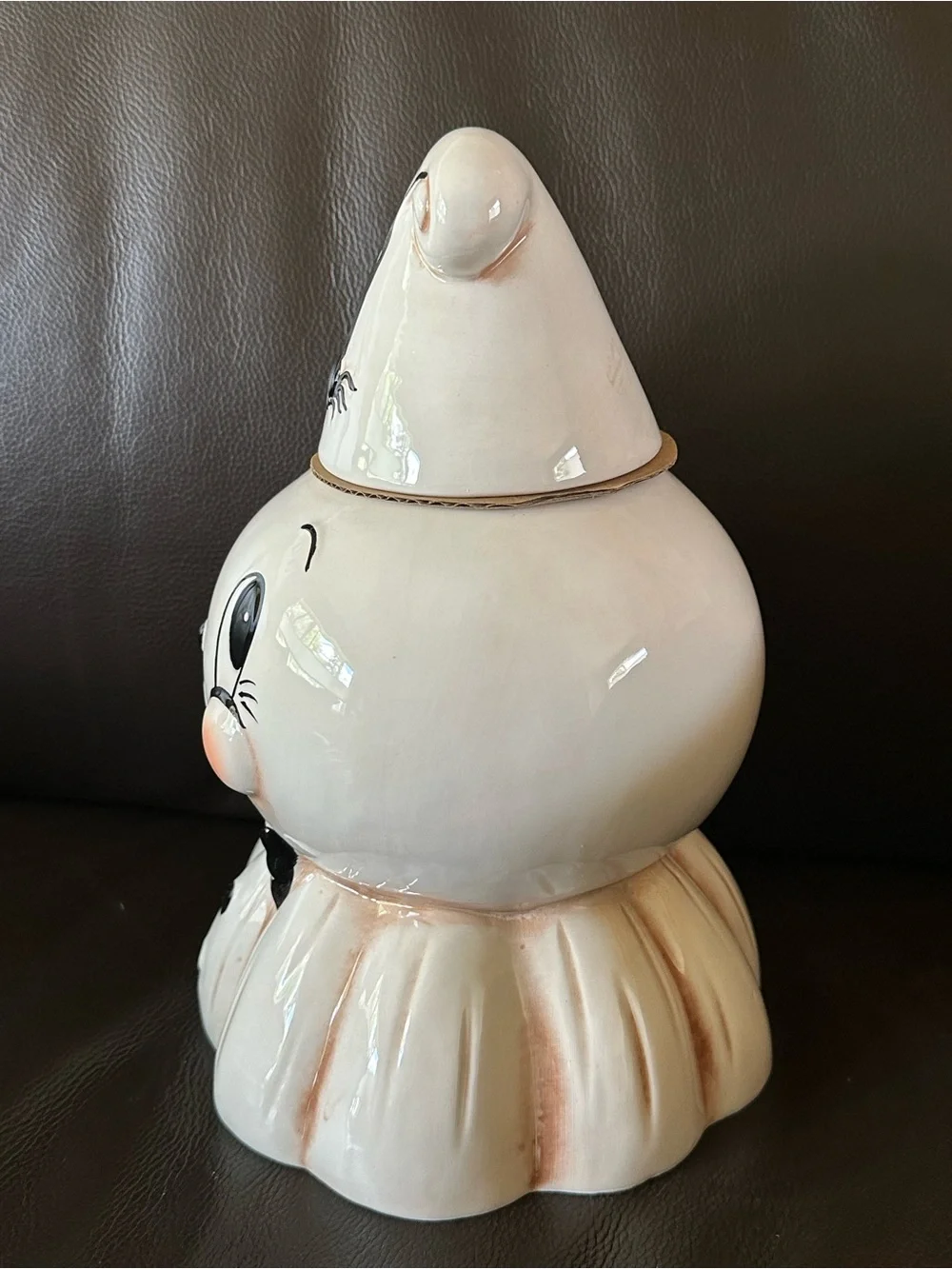 Johanna Parker Halloween 2026 Kooky Spooky Ghost Vintage Style Cookie Jar New